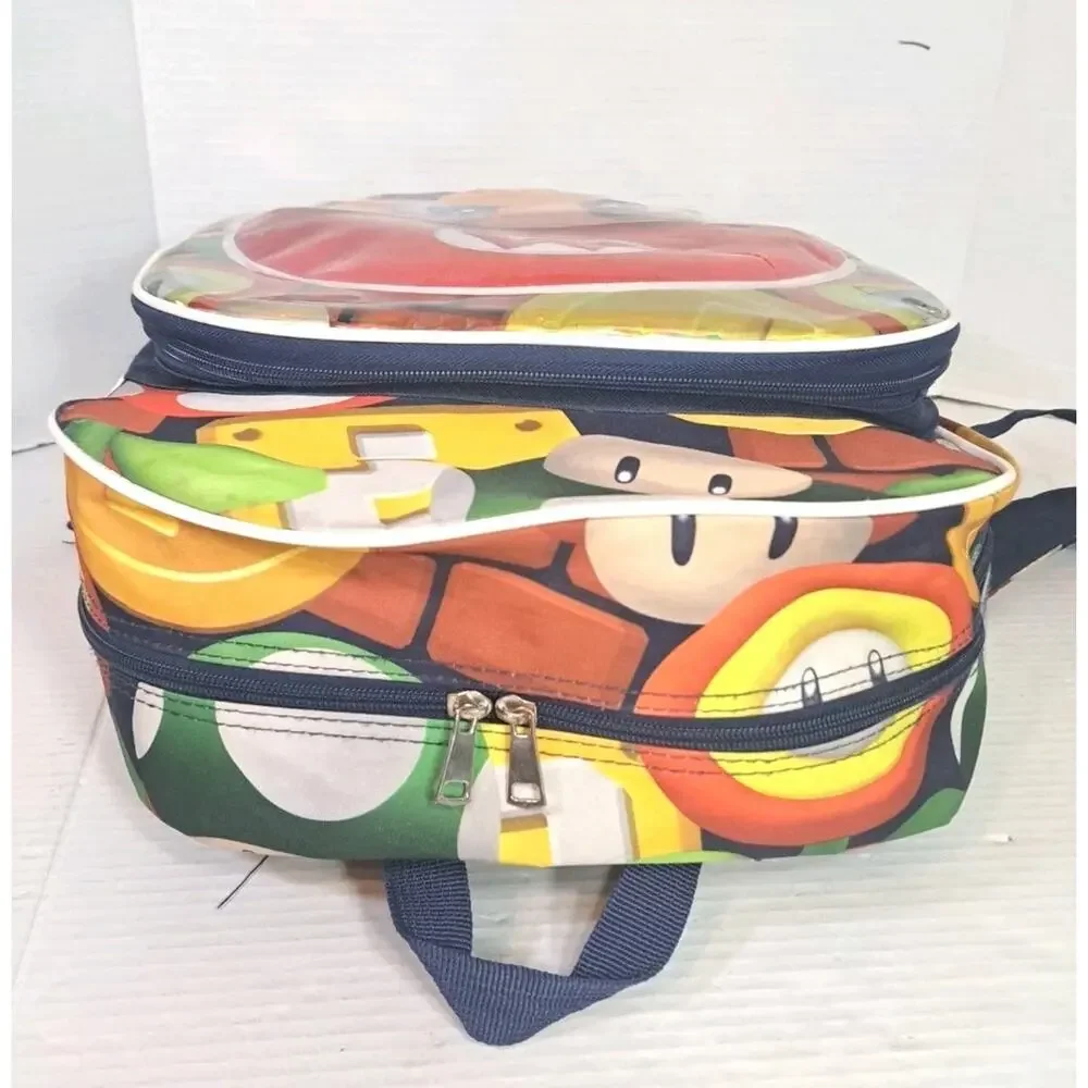 Nintendo Super Mario Bros 3D Lenticular Face Backpack 16